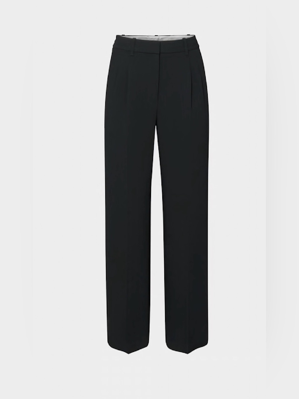 Aritzia The Effortless Pant™ - Crepette - Black, size 0